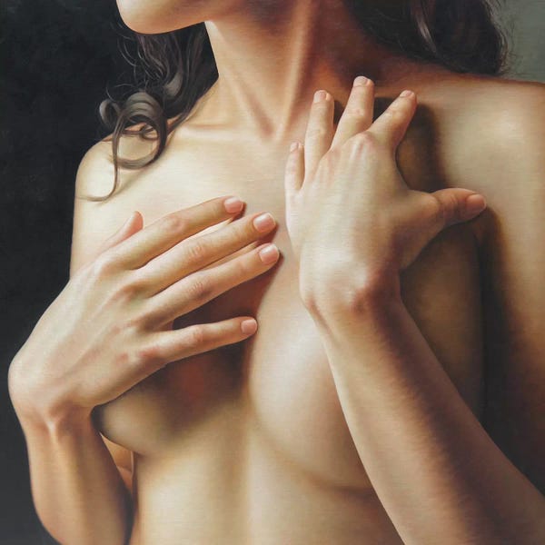 Chiaroscuro: Even Without Title by Omar Ortiz