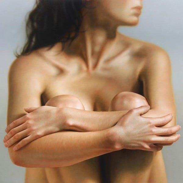 Hyperreal Portraits: Focus by Omar Ortiz