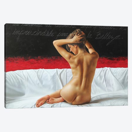 Asceticism Of The 21st Century Canvas Print #OMO4} by Omar Ortiz Canvas Wall Art