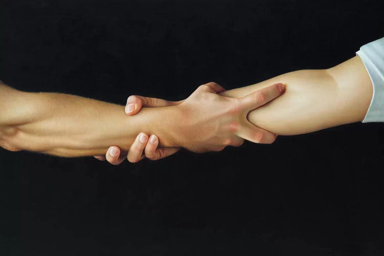 Leap Of Faith I by Omar Ortiz wall art