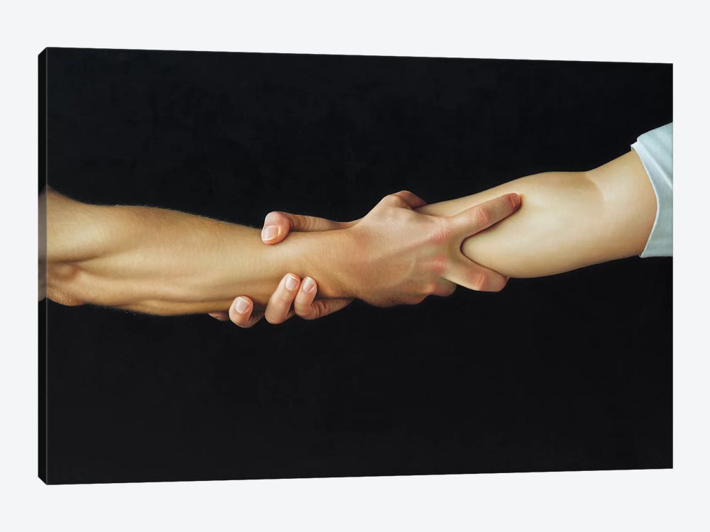 Leap Of Faith I by Omar Ortiz 1-piece Canvas Print