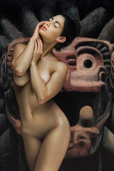 Mexico by Omar Ortiz framed wall art