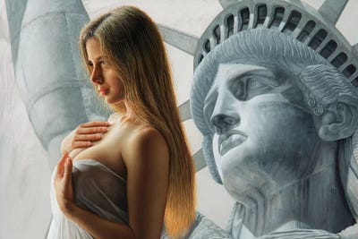 New York by Omar Ortiz framed wall art