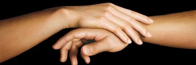 Relations by Omar Ortiz multi panel art