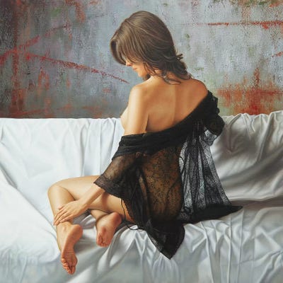 The Art Of Seduction by Omar Ortiz framed wall art