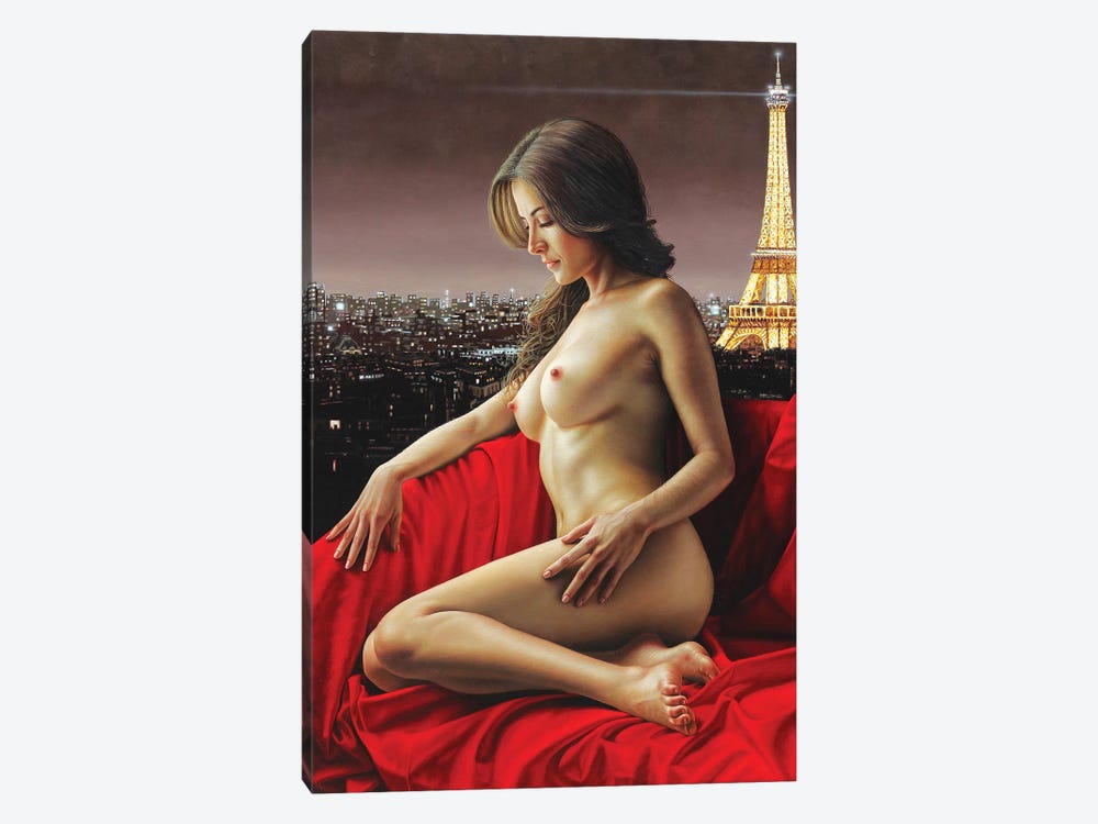 The City Of Light by Omar Ortiz 1-piece Canvas Art