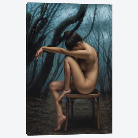 The Forest Canvas Print #OMO66} by Omar Ortiz Canvas Print
