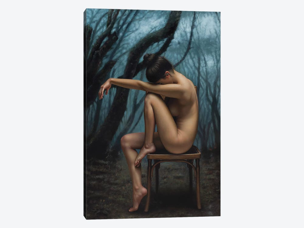 The Forest by Omar Ortiz 1-piece Art Print