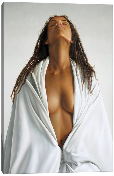 Woman Canvas Art Print - Omar Ortiz