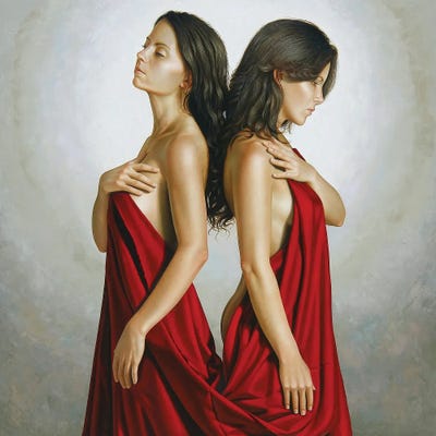 Catarsis by Omar Ortiz framed wall art