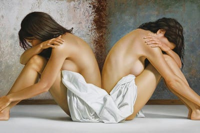 Dilema by Omar Ortiz canvas print