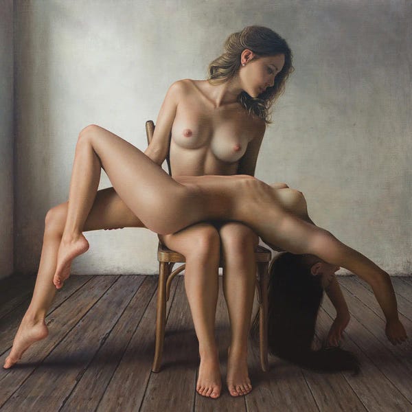 Detailed Oil Painters: El Arco by Omar Ortiz