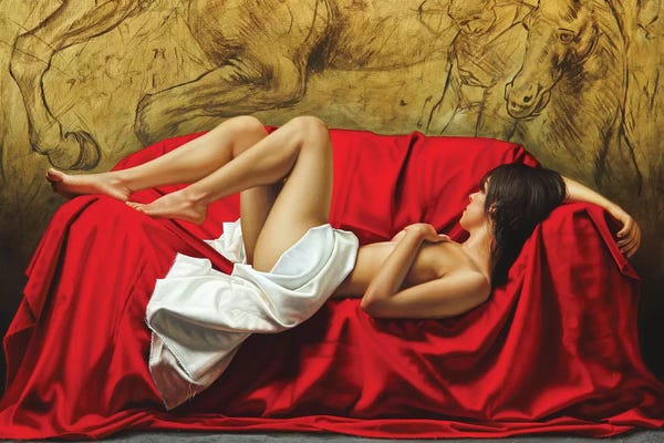 Life Imitates Art: Da Vinci Horses by Omar Ortiz