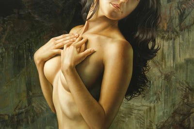 El Vuelo De Venus by Omar Ortiz framed wall art