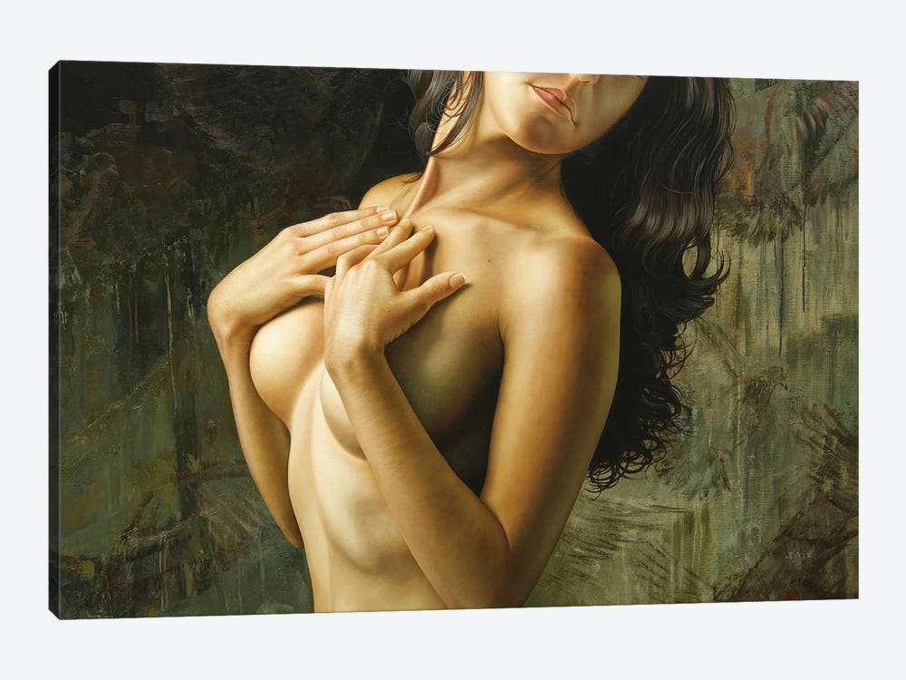 El Vuelo De Venus by Omar Ortiz 1-piece Canvas Art