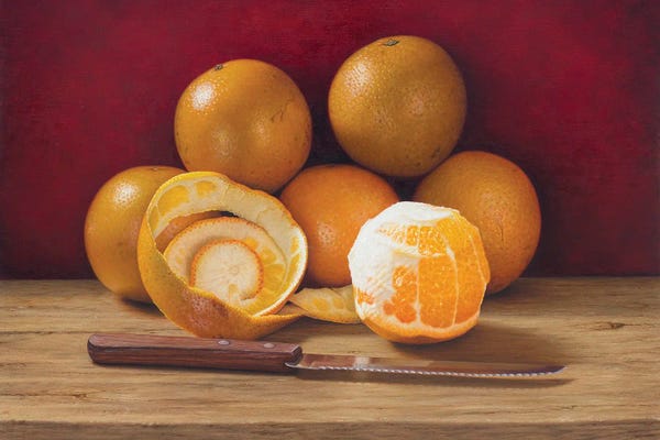 The Art Of Fine Dining: Espiral Citrico III by Omar Ortiz