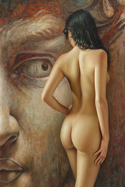Modern Muses & Statues: La Mirada Del Coloso by Omar Ortiz