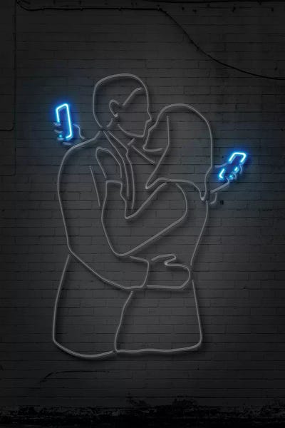 Neon: Mobile Lovers by Octavian Mielu