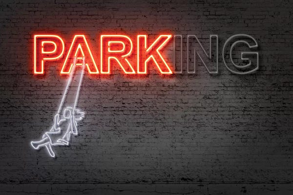 Pop Art: Park by Octavian Mielu