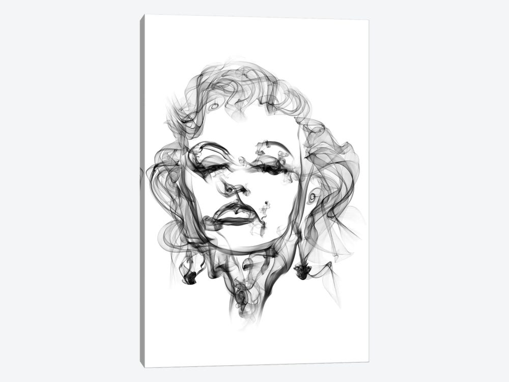 Marilyn Monroe by Octavian Mielu 1-piece Canvas Wall Art