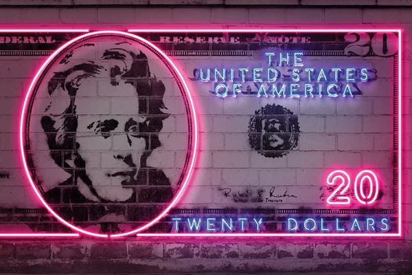 Money: 20 Dollars by Octavian Mielu