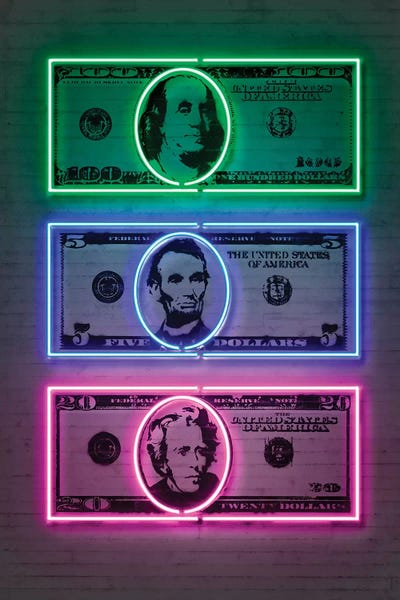 Money: Dollars by Octavian Mielu