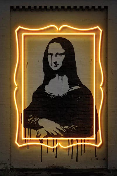 Pop Art: Mona Lisa by Octavian Mielu