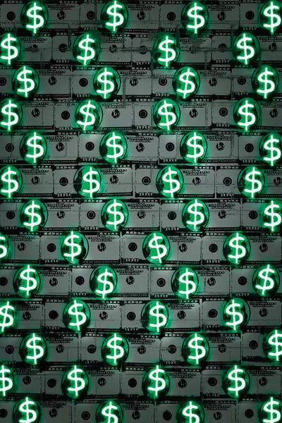 Pop Culture: Money Money Money by Octavian Mielu