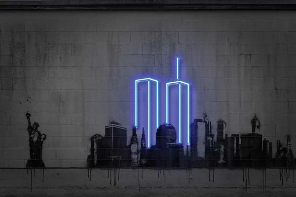 Neon: New York by Octavian Mielu