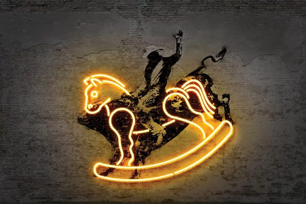 Bulls: Rodeo by Octavian Mielu