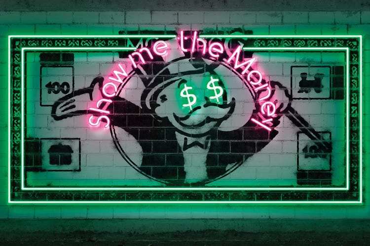 Show Me The Money by Octavian Mielu wall art