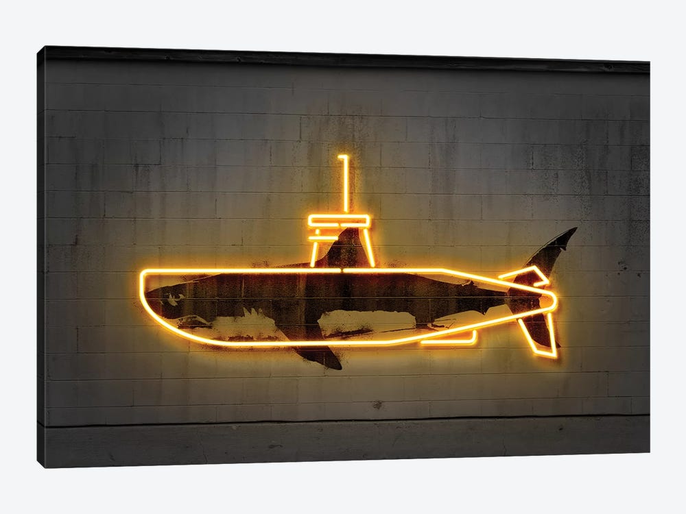 Yellow Submarine 1-piece Canvas Artwork