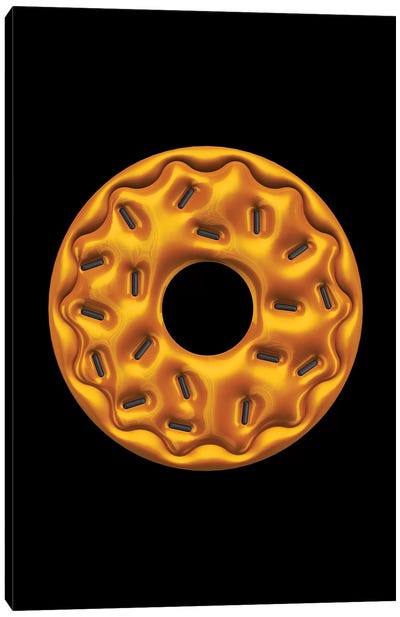 Donut Canvas Art Print - Vivid Graphics