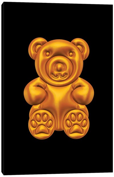 Teddy Bear Canvas Art Print - Toys