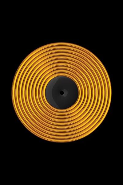 '70s Music: Vinyl by Octavian Mielu