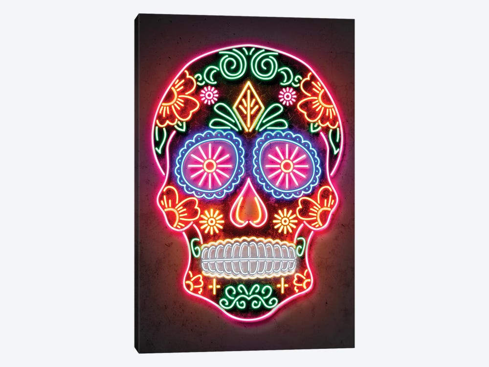 Day Of The Dead by Octavian Mielu 1-piece Canvas Wall Art