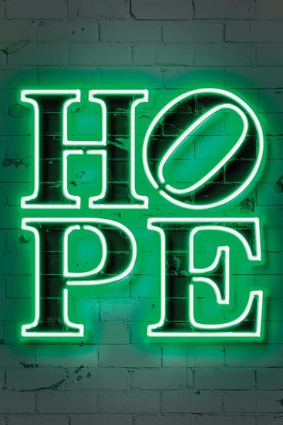 Pop Art: Hope by Octavian Mielu