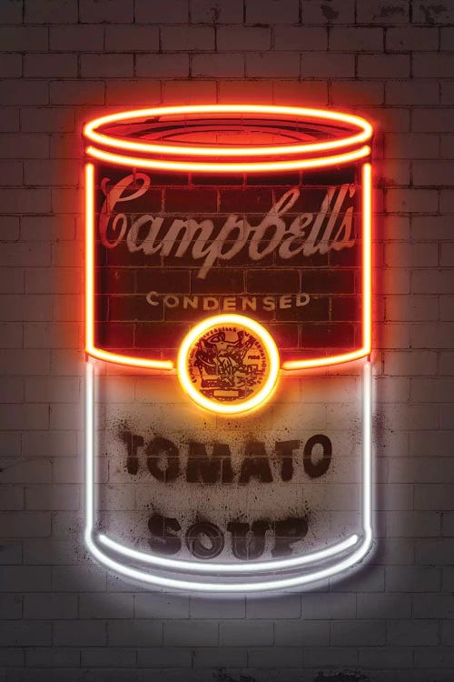 Soup can by Octavian Mielu wall art