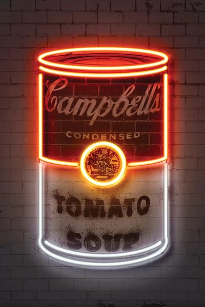 The Eighties: Soup can by Octavian Mielu