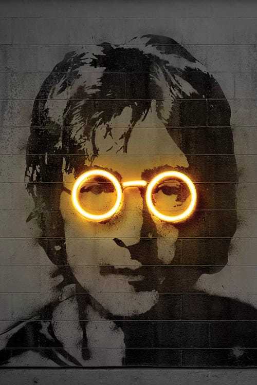 John by Octavian Mielu wall art