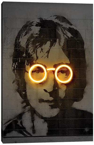 John Canvas Art Print - John Lennon
