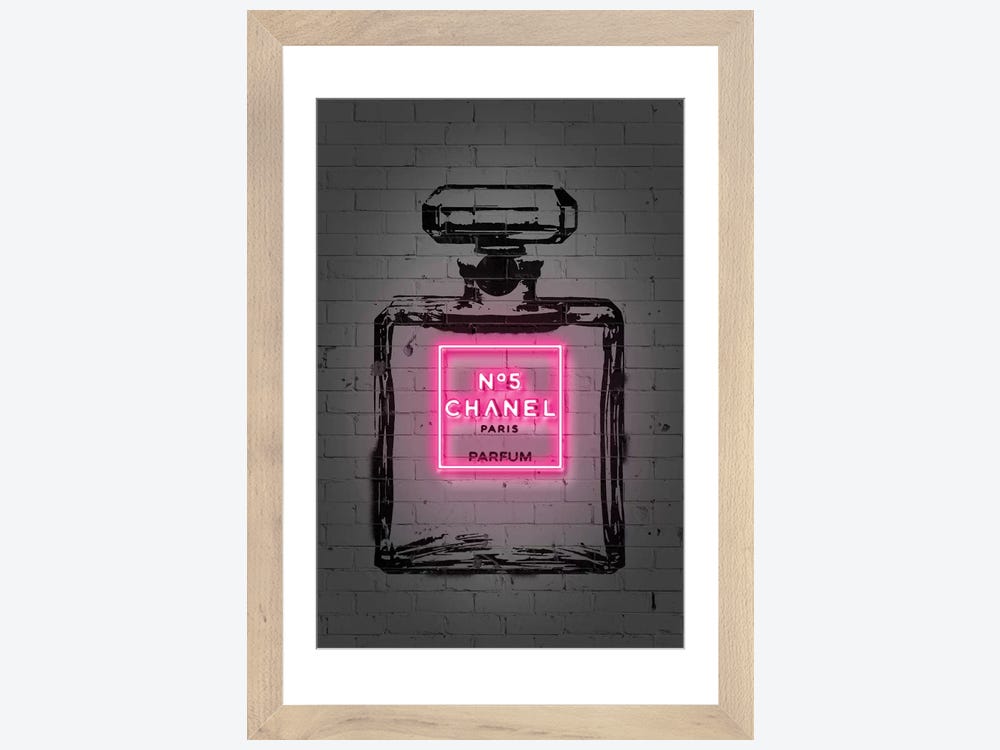 40 X 26 X 0.75 Neon Perfume By Amanda Greenwood Unframed Wall Canvas  Print - Icanvas : Target