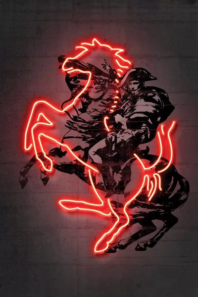 Neon: Napoleon by Octavian Mielu