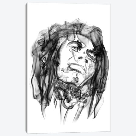 Bob Marley Canvas Print #OMU1} by Octavian Mielu Canvas Art