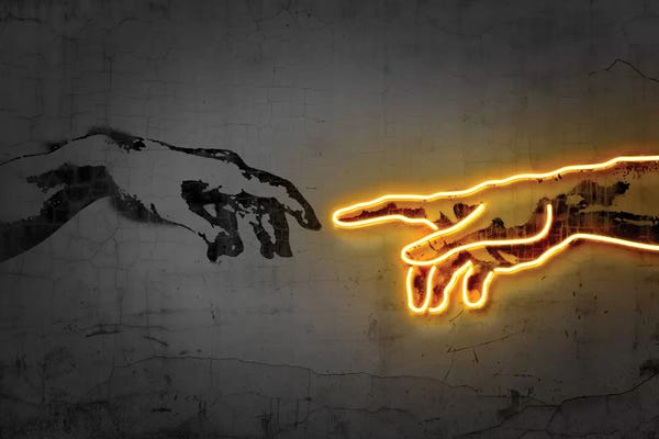 Re-Imagined Masters: The Creation by Octavian Mielu