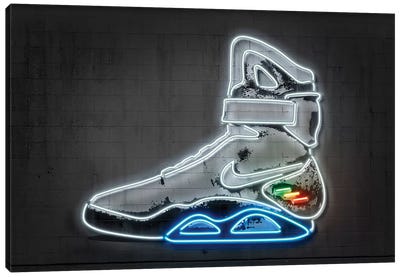 Future Sneaker Canvas Art Print - Funky Fun