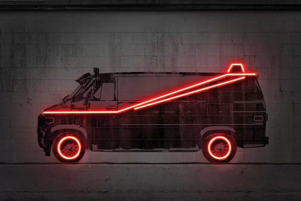 Neon: Team Van by Octavian Mielu