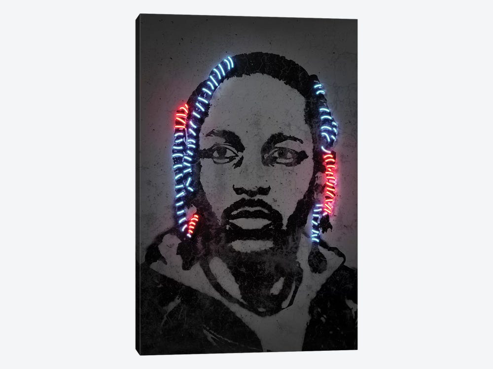 Kendrick Lamar by Octavian Mielu 1-piece Canvas Artwork