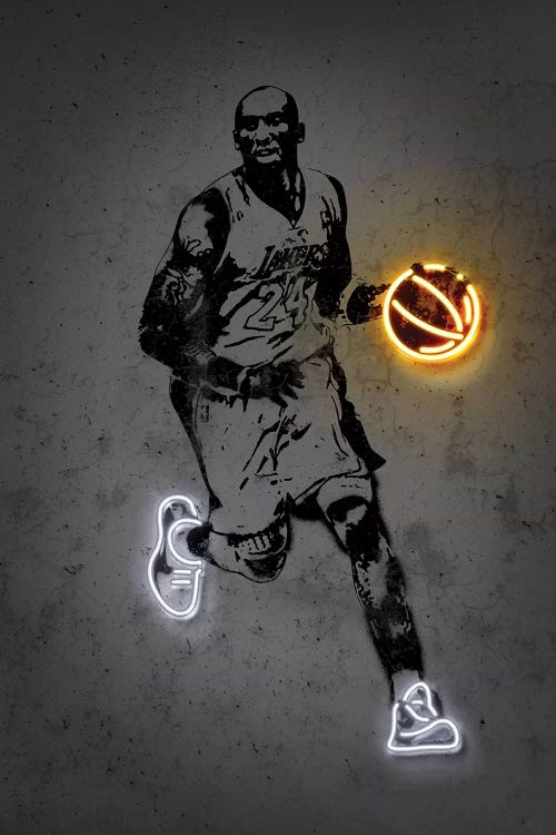 Kobe by Octavian Mielu wall art