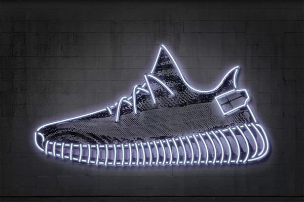 Neon: Sneaker Y by Octavian Mielu